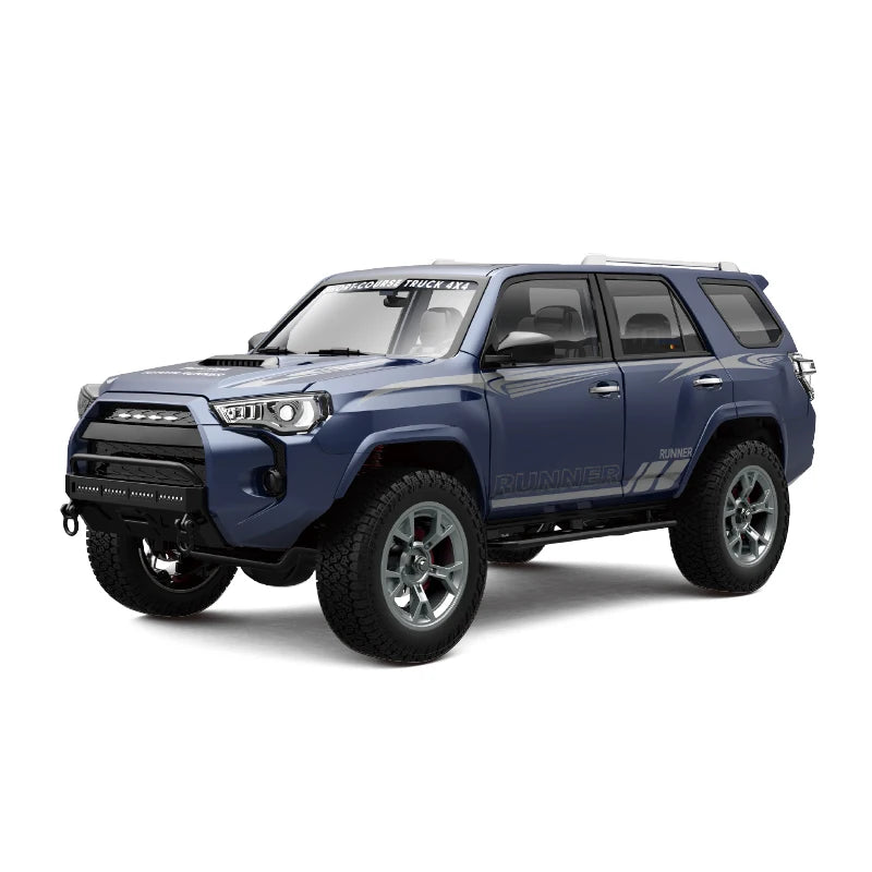 HG4-209 &ndash; 4WD Off Road Alloy Crawler With LED Lights Blue