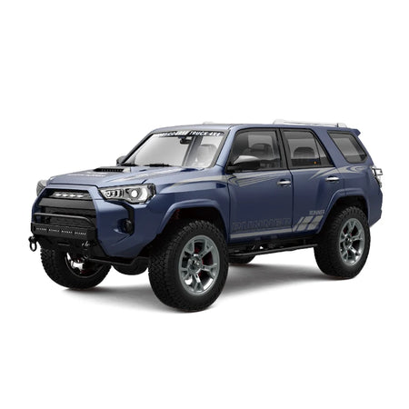 HG4-209 &ndash; 4WD Off Road Alloy Crawler With LED Lights Blue