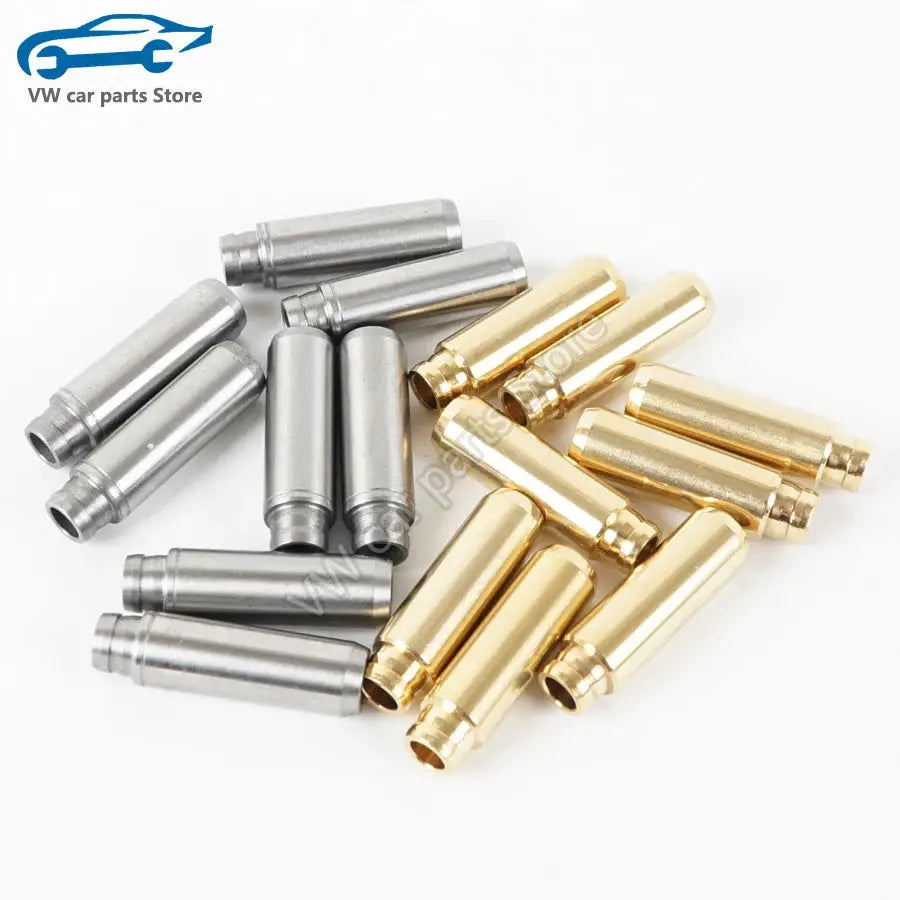New 88-0229 16pcs Engine Valves Guides 6mm Kit For VW Beetle Passat Scirocco Audi A3 A4 A5 Q3 Skoda Seat 1.4 1.8 2.0 by InterCyprus Trading Ltd