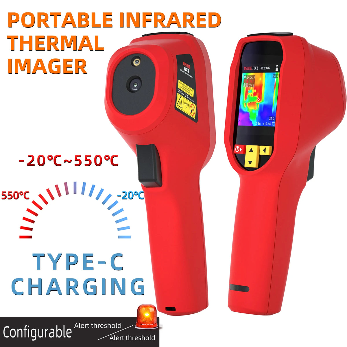 TK HOT BSIDE NEW Thermal Imaging Camera 240X240 &ndash; Fast IR