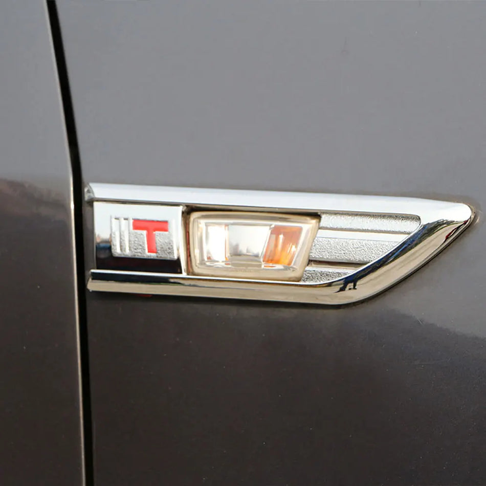 Chevrolet Cruze 2009-2014 Turning Light Signal Cover Frame Trim, Made of ABS