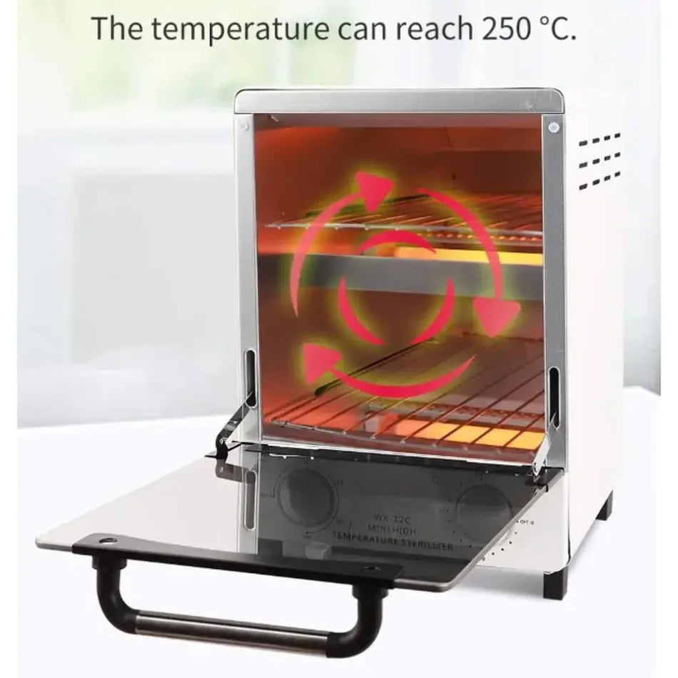 Scaldasalviette Cabinet 12L Griglia Antivirale Sterilizzatore