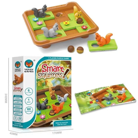 Little Red Riding Hood Smart Hide and Seek Board Game &ndash; Safe 03