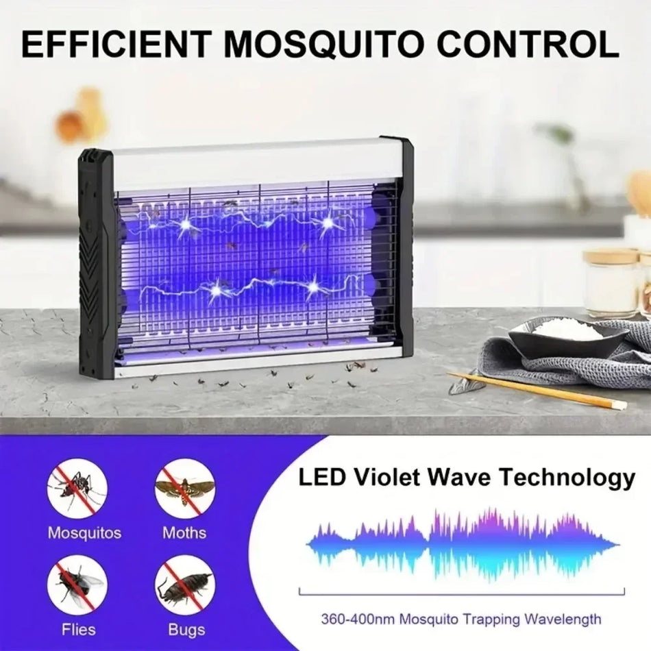 NoEnName Electric Mosquito Killer Lamp - Safe Insect Trap for Indoor &amp; Outdoor Use