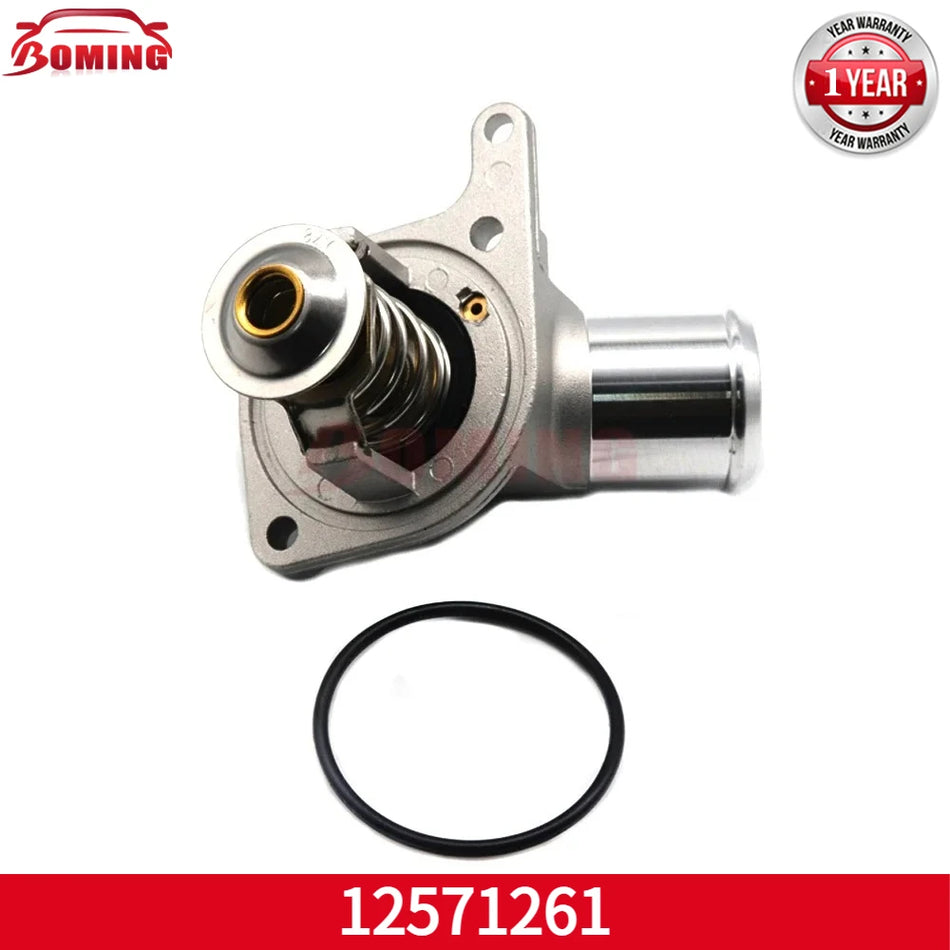 Cooling Thermostat and Housing with Gasket for GMC Envoy