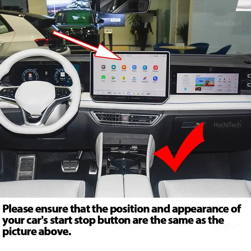 Automatic Stop Start Engine System Off Cable Plug and Play Eliminator for Volkswagen VW Tiguan L Pro MK3 2024 2025 Accessories by InterCyprus Trading Ltd