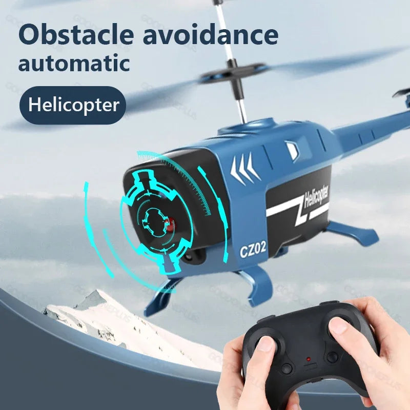 RC Helicopter 3.5Ch &ndash; Obstacle Avoidance Technology