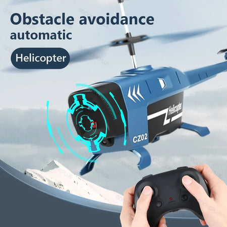 RC Helicopter 3.5Ch &ndash; Obstacle Avoidance Technology