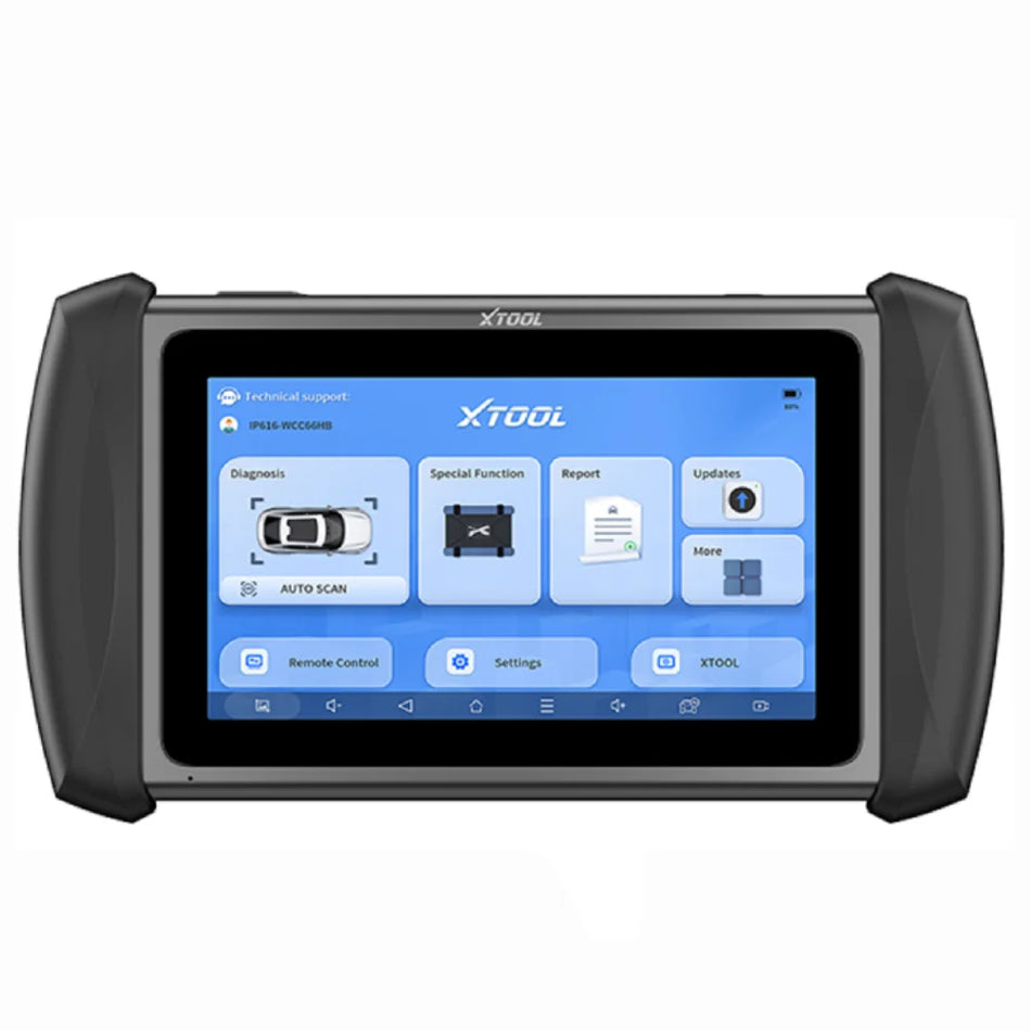 Scanner de Diagnóstico de Carro para Todos os Sistemas com OBD2 Bidirecional e 34 Serviços de Reset