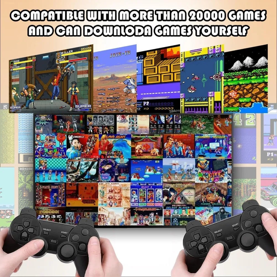 Retro Game Stick - 20,500+ Games | Ultimate Retro Console Experience