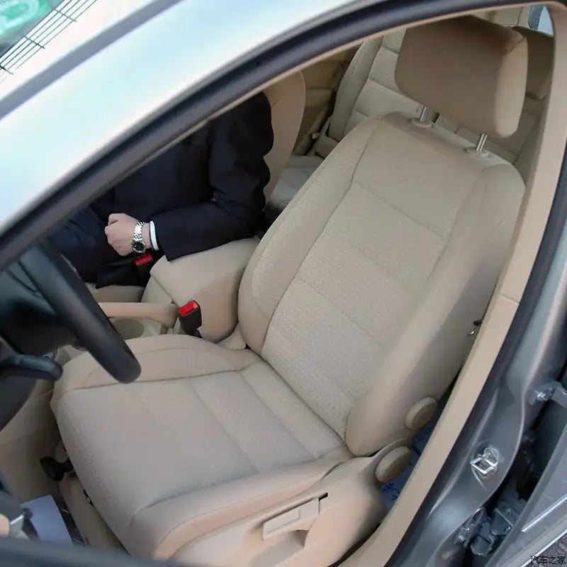 VW Touran Front 2 Seats Faux Leather Seat Covers 2003 2008