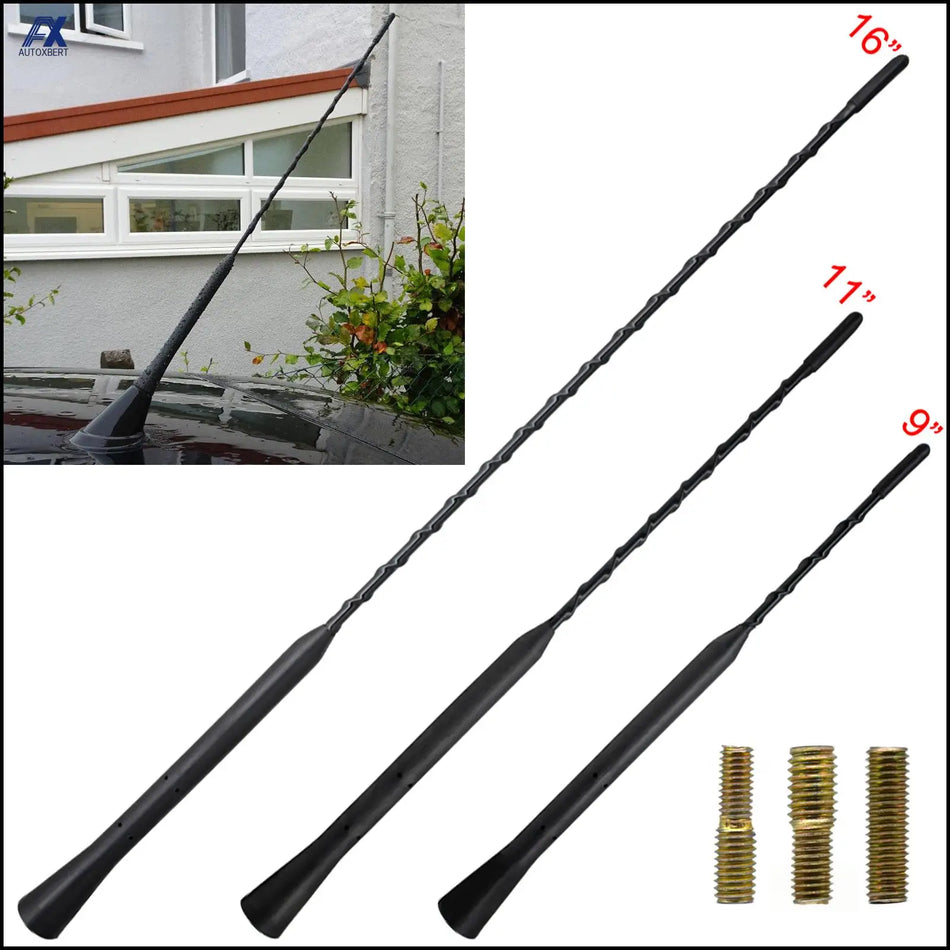 Universal Car Antenna &ndash; Enhanced Signal for FM AM Radio