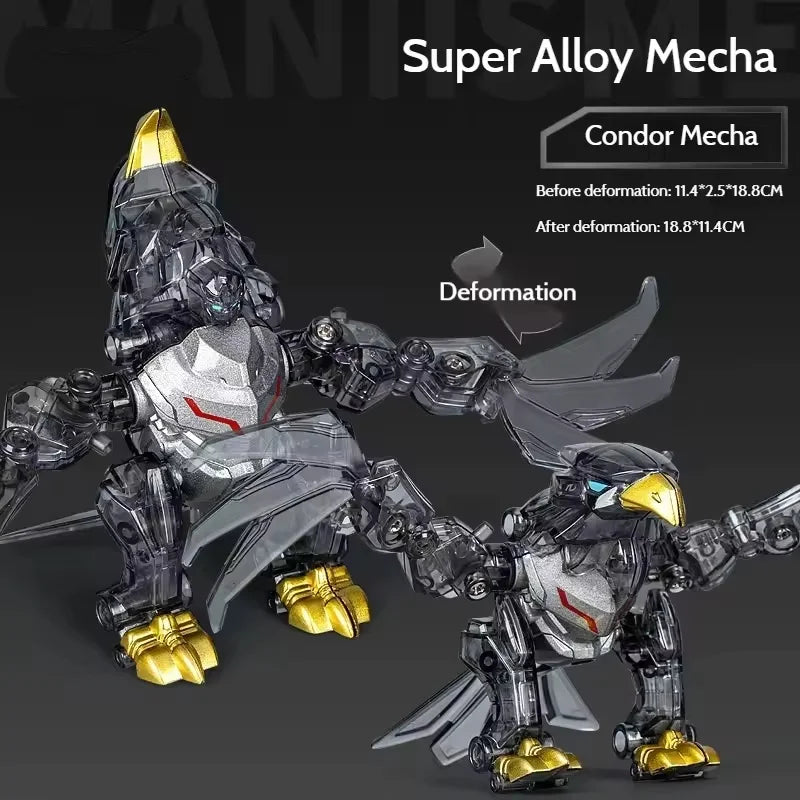 Transformation Robot Toys 2 In 1 &ndash; Deformation Mecha Modes Type 5