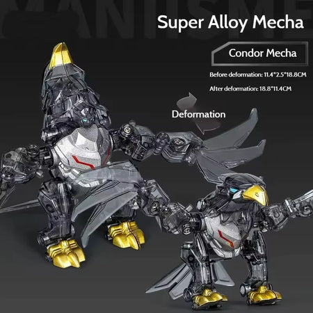 Transformation Robot Toys 2 In 1 &ndash; Deformation Mecha Modes Type 5