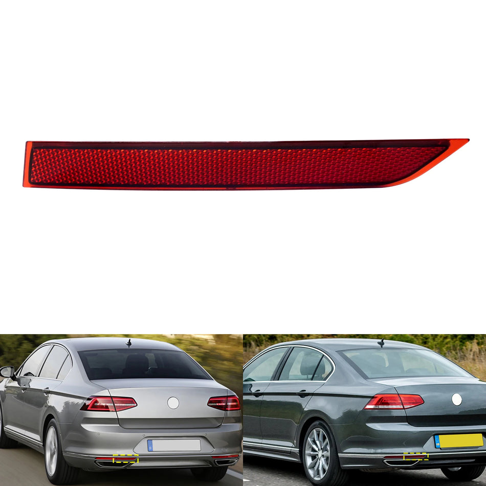 VW Passat B8 3G Lewy Tylny Zderzak Wewnętrzny Reflektor Soczewka Bezpośrednia Wymiana