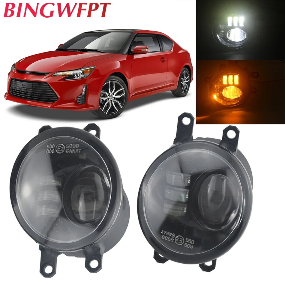 H11 LED Nebelscheinwerfer 12V für Toyota Avensis, Auris, RAV4, Camry, Prius