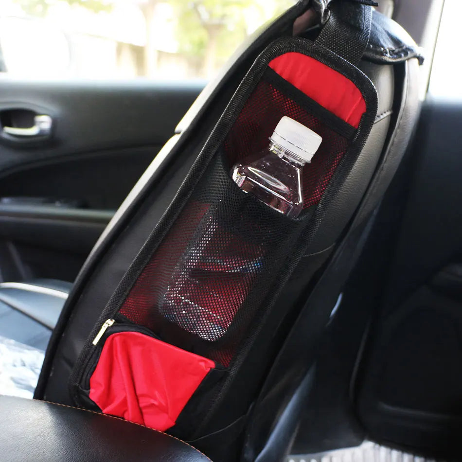 Οργανωτής Καθίσματος Αυτοκινήτου Με Πολλαπλές Θήκες Αποθήκευσης, Δικτυωτή Θήκη, Θήκη Τηλεφώνου