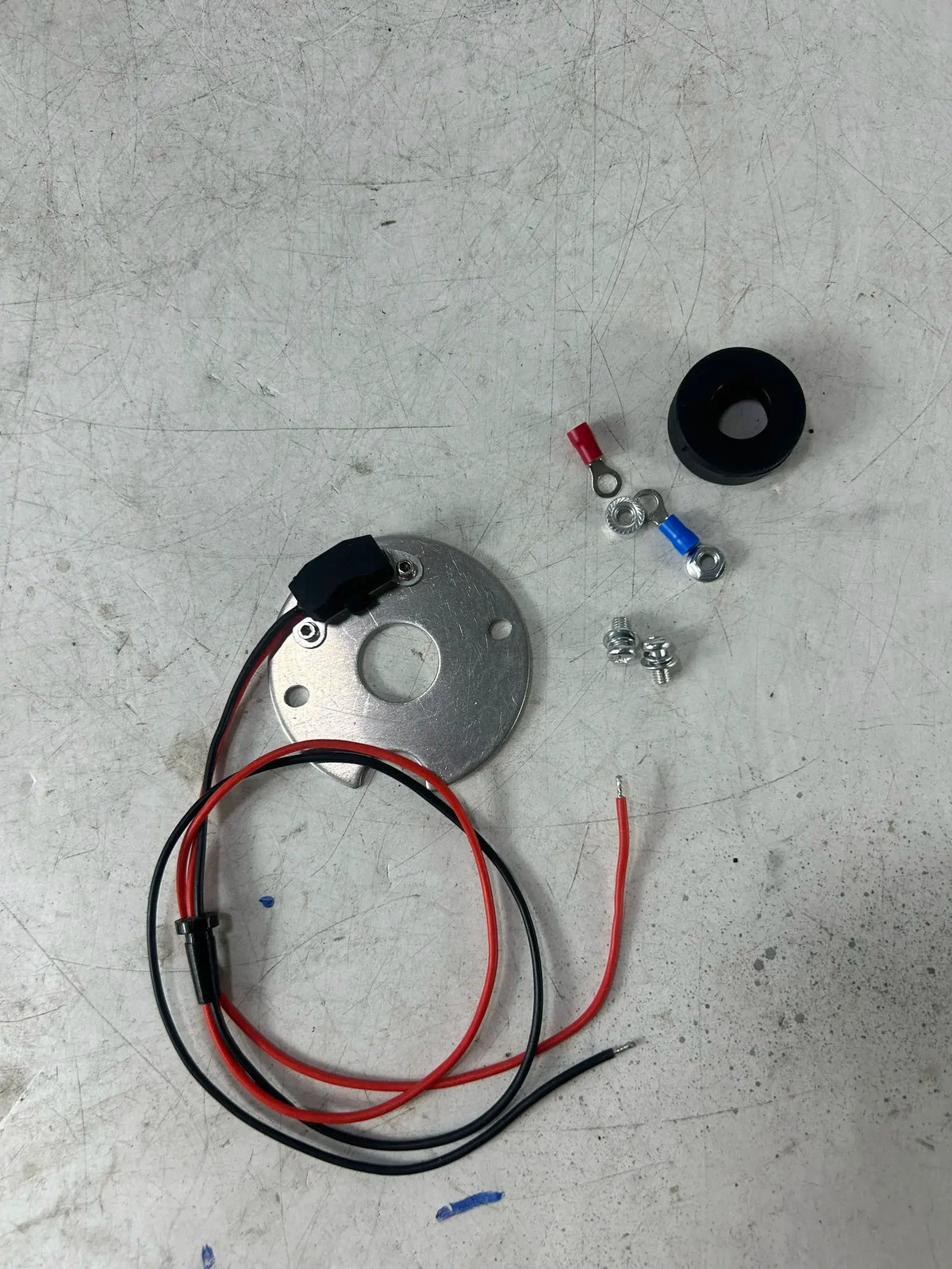 SherryBerg Eletrical Kit Module 4 Cylinder Ignitor Kit For Jeep 134 F Willy's mb WW2 CJ all Autolite 1945 1946 1947 - 1972 24V by InterCyprus Trading Ltd