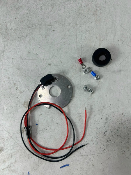 SherryBerg Eletrical Kit Module 4 Cylinder Ignitor Kit For Jeep 134 F Willy's mb WW2 CJ all Autolite 1945 1946 1947 - 1972 24V by InterCyprus Trading Ltd