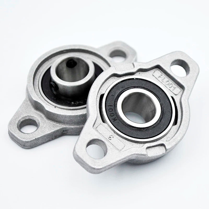 KFL001 12mm Zinc Alloy Pillow Block Bearings &ndash; Precise Fit