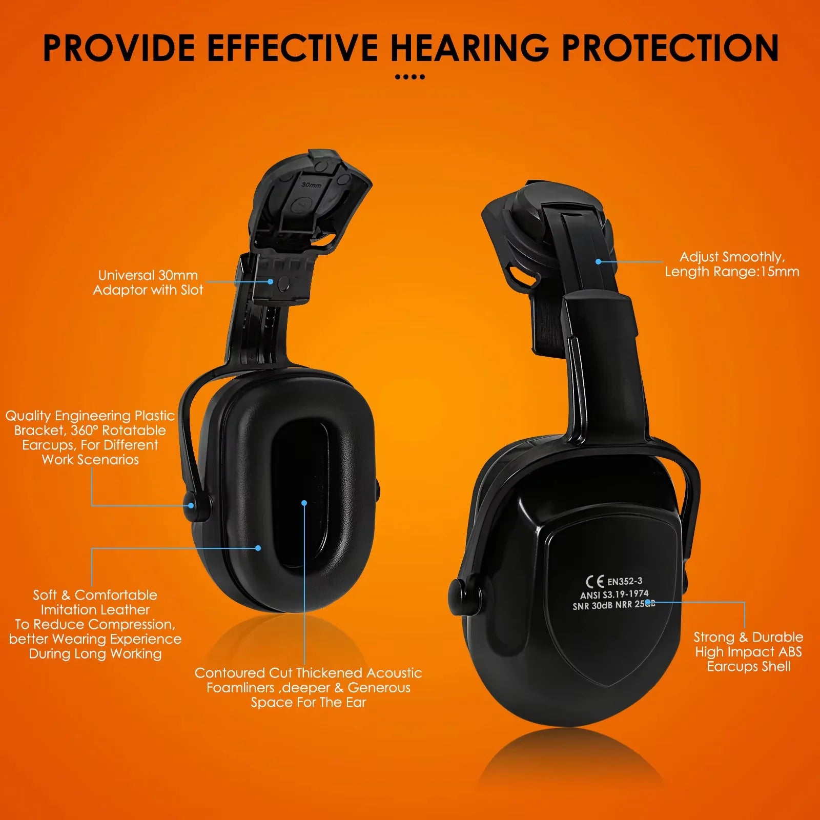 CE Carbon Fiber Pattern Safety Helmet &ndash; Reflective Stickers