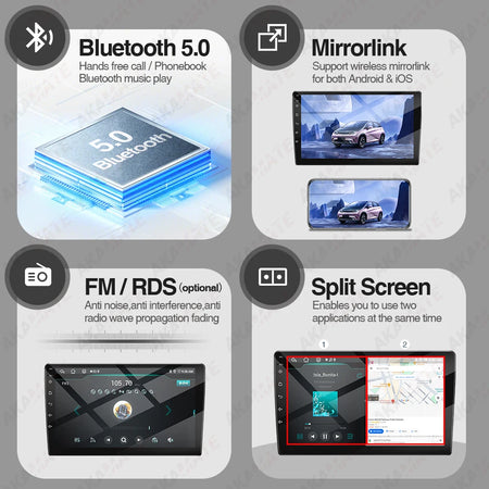 9Inch Car Radio For Seat Leon MK2 2005-2012 - CarPlay