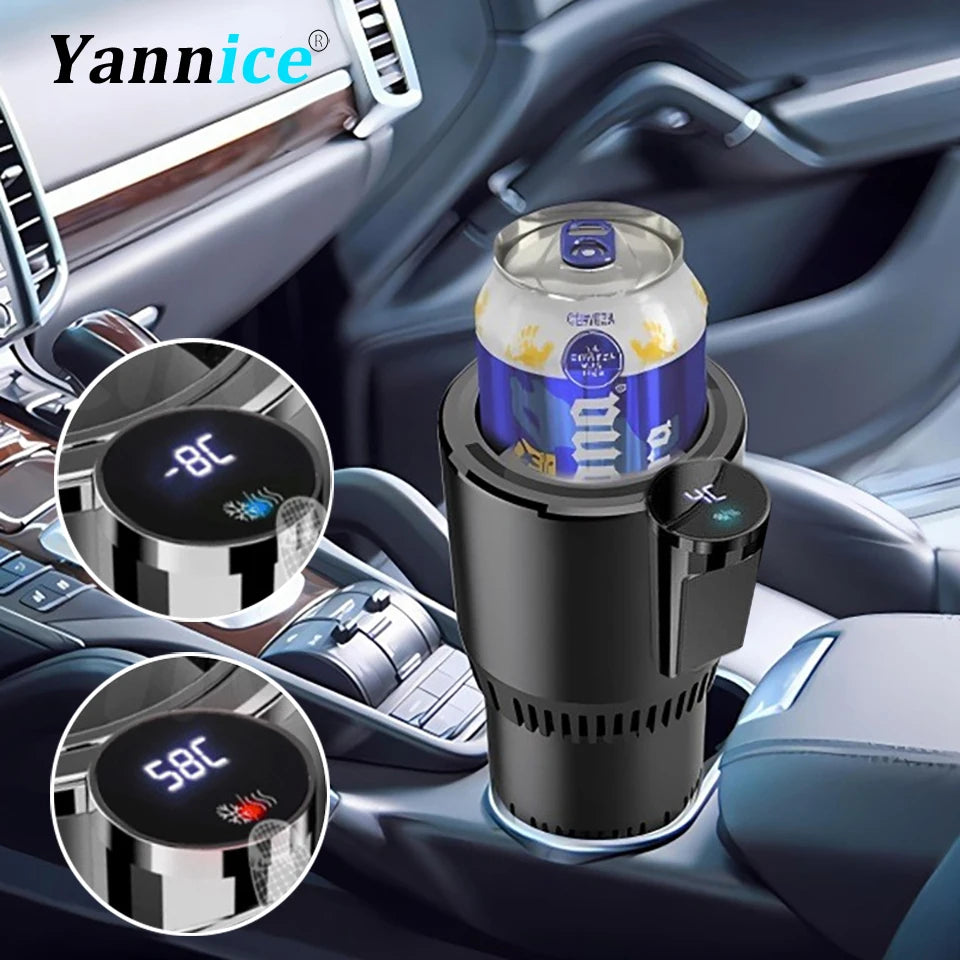 12V Car Heating Cooling Cup &ndash; Digital Display Hot And Cold