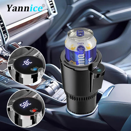12V Car Heating Cooling Cup &ndash; Digital Display Hot And Cold
