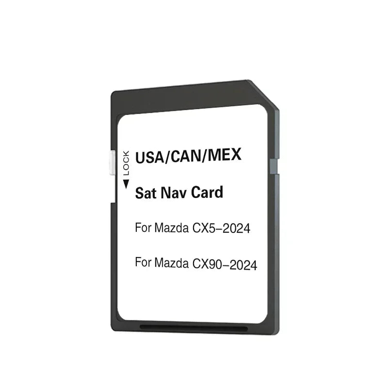 Gps Navigation SD Card Mazda CX5 CX90 &ndash; NA Map Update