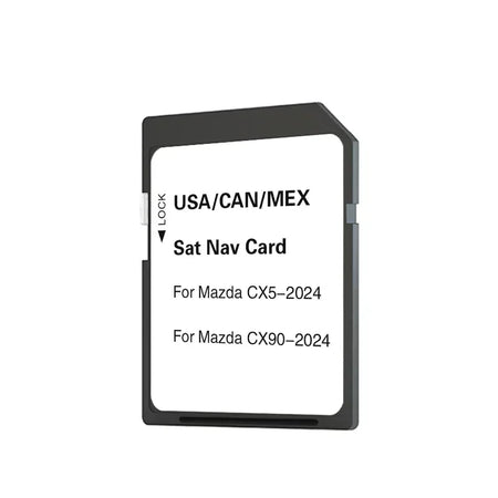 Gps Navigation SD Card Mazda CX5 CX90 &ndash; NA Map Update