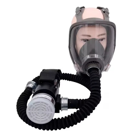 Gas Mask Respirator 6800 Electric &ndash; Constant Air Flow System