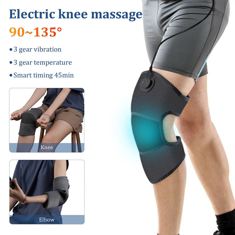 ForeverLily Knee Massager &ndash; Three Modes of Vibration Relief