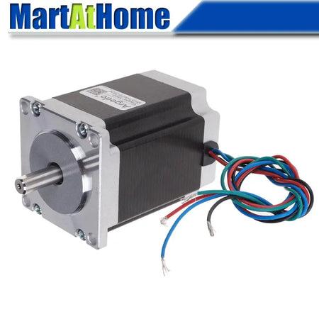 NEMA 23 57mm Stepper Motor &ndash; Exceptional Holding Torque 1.89 N.m 6.35mm
