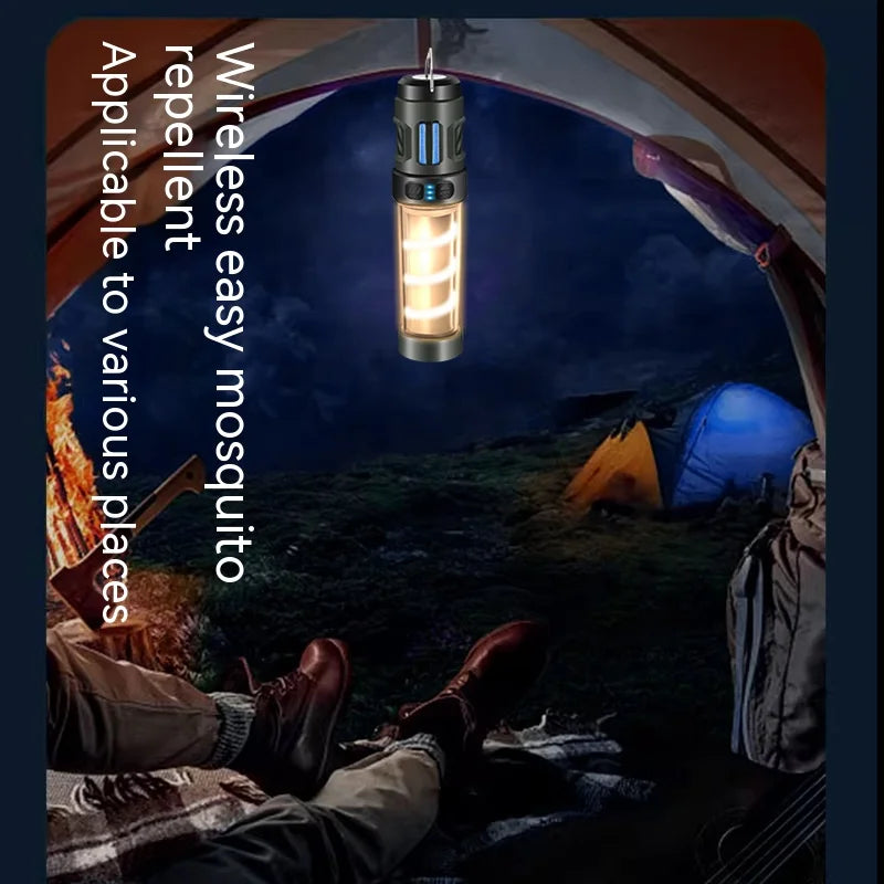 ESMARTER LED Portable Camping Lantern &ndash; Mosquito Repellent Technology