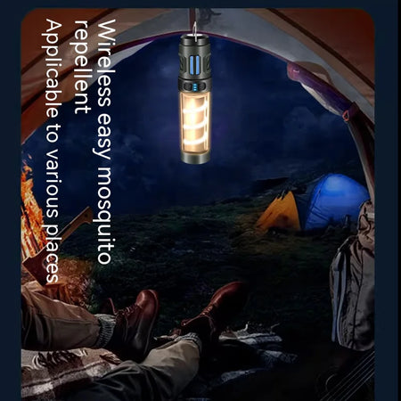 ESMARTER LED Portable Camping Lantern &ndash; Mosquito Repellent Technology