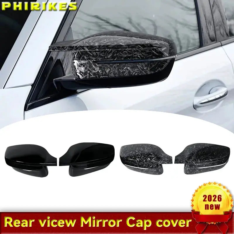 Mirror Cover M Style Car Side Rearview Mirror Cover Cap For BMW 3 4 5 7 8 Series G20 G21 G30 G38 G22 G23 G11 G12 G15 G16 LHD by InterCyprus Trading Ltd