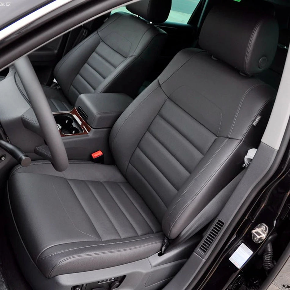 VW Touareg I 2003. do 2010. umjetna koža prilagođeni navlaka za sjedala