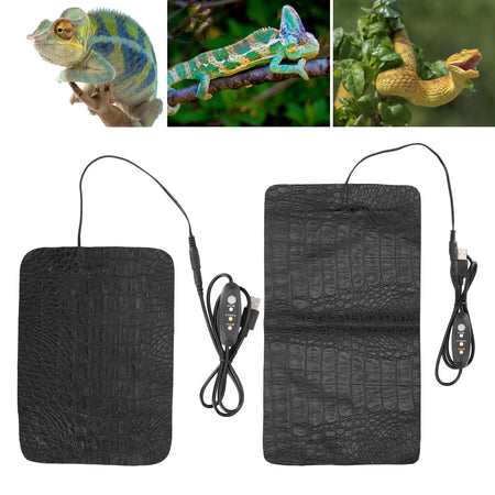 USB Reptile AntiScratch Heating Pad &ndash; Temperature Control