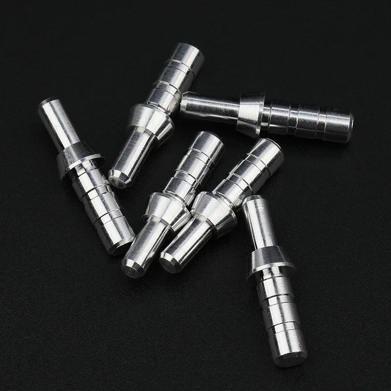 Archery Pin Nock Adapters for 4.2mm Arrow Shafts, 50 Pcs DIY