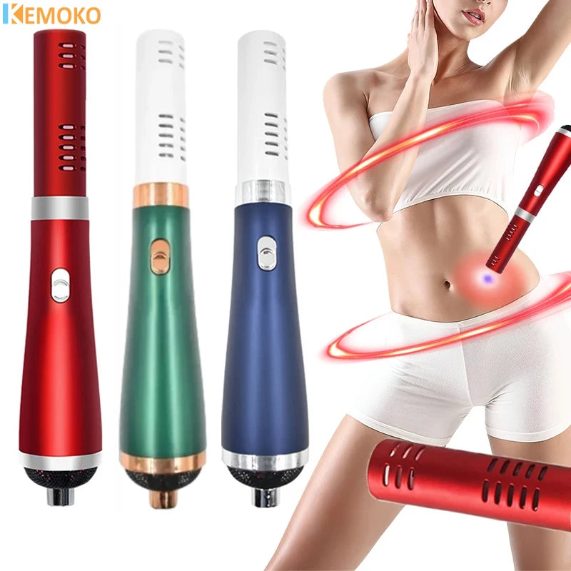 Συσκευή Μασάζ Θεραπείας Φωτός Τεραχέρτζ για Ανακούφιση από Πόνο στη Μέση