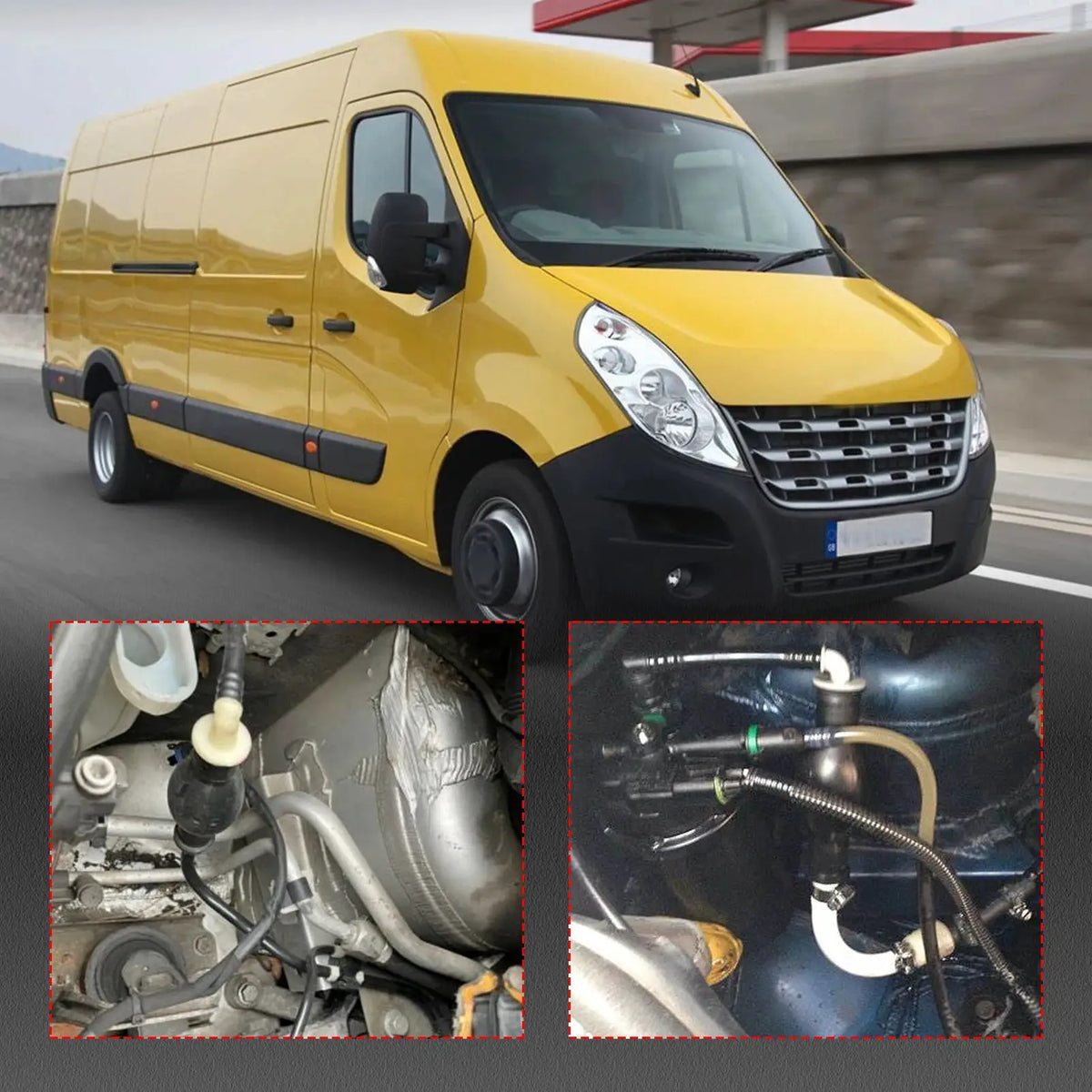 6001545517 Engine Fuel Pipe With Hand Pump For Master II Engine Parts Car Accessories by InterCyprus Trading Ltd