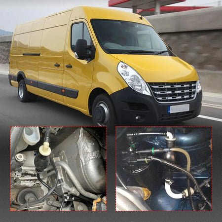 6001545517 Engine Fuel Pipe With Hand Pump For Master II Engine Parts Car Accessories by InterCyprus Trading Ltd