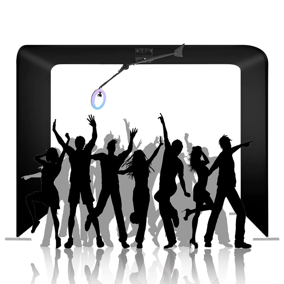 Sky 360 Valokuvauskojuke Ilmainen Logo Ylhäältä 360 Videokojuke