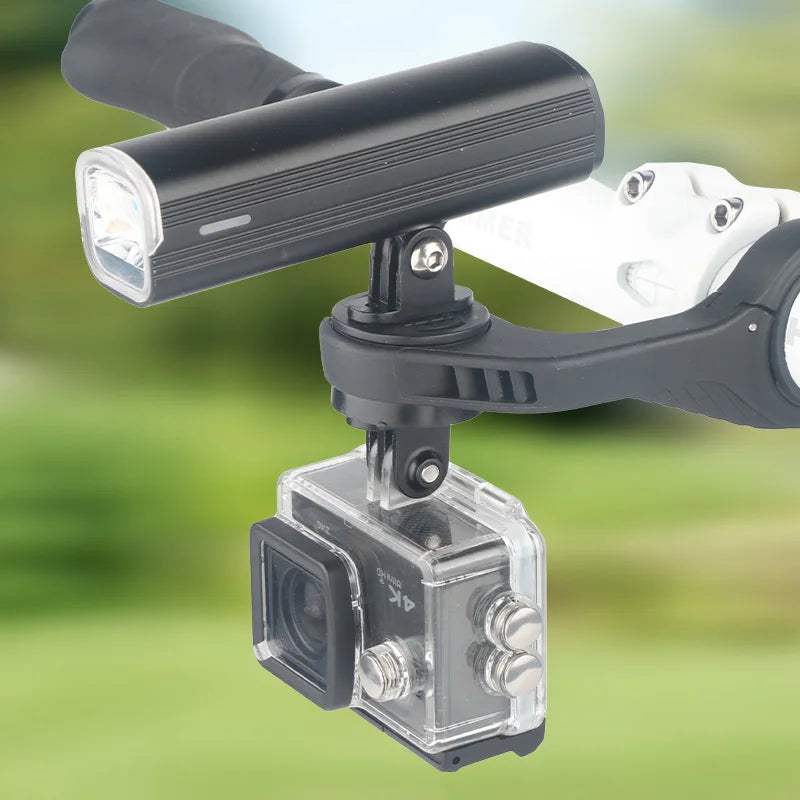 Bike Computer Bracket Adaptor &ndash; Durable Aluminum Alloy Design