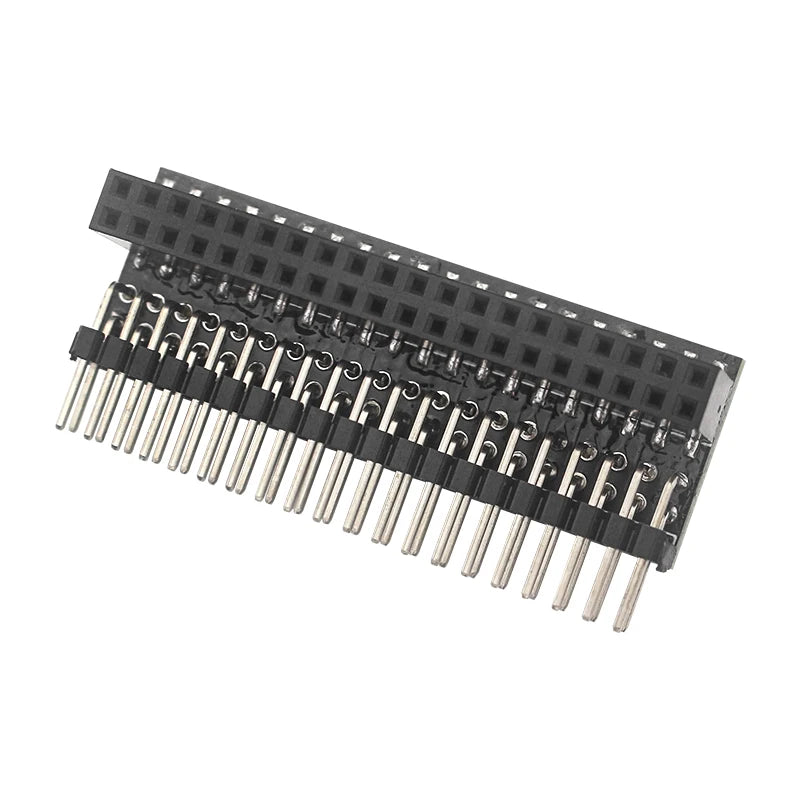 Raspberry Pi 5 GPIO Header Expansion &ndash; Right Angle Connector for Enhanced Compatibility
