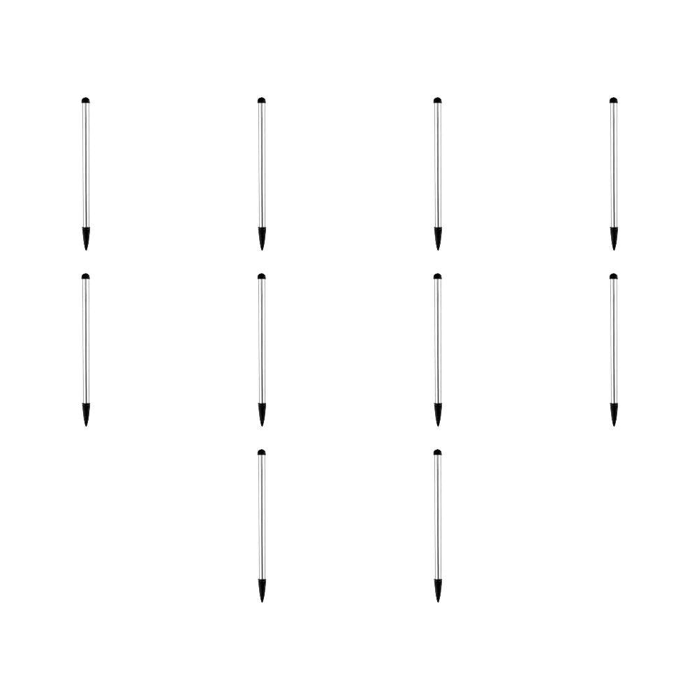 Universal Stylus Pen for iPad, iPhone, Samsung - Precision Drawing &amp; Writing Silver 10PCS