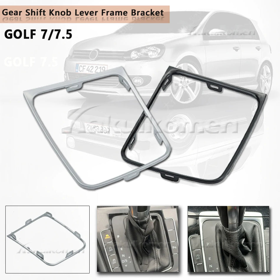 Mânere de schimbător de viteze cu cadru cromat pentru Volkswagen Golf 7/7.5 Golf R 5GG713203A