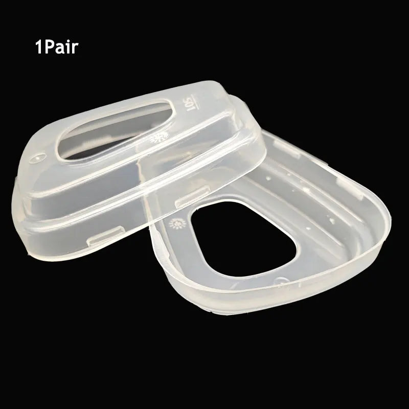 501 Filter Holder Cover &ndash; Dust Proof Fit For 3M Respirators 501-2Pcs(1pairs)