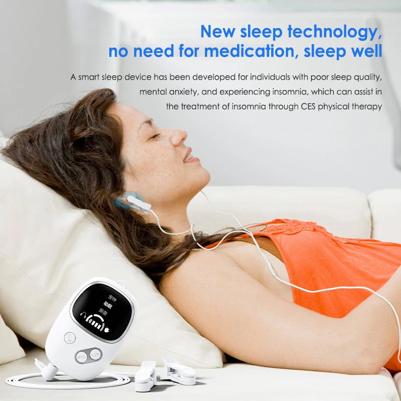 CES Sleep Aid Insomnia Electrotherapy Device &ndash; Sleep Help