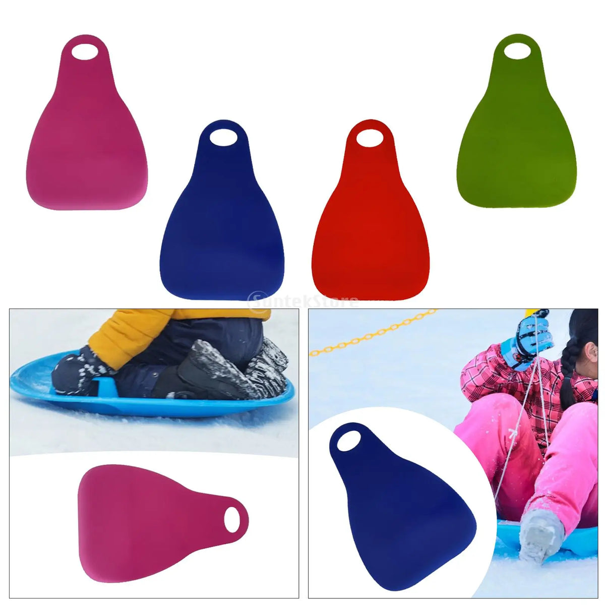 Snow Sled Flying Carpet - Lightweight And Very Portable